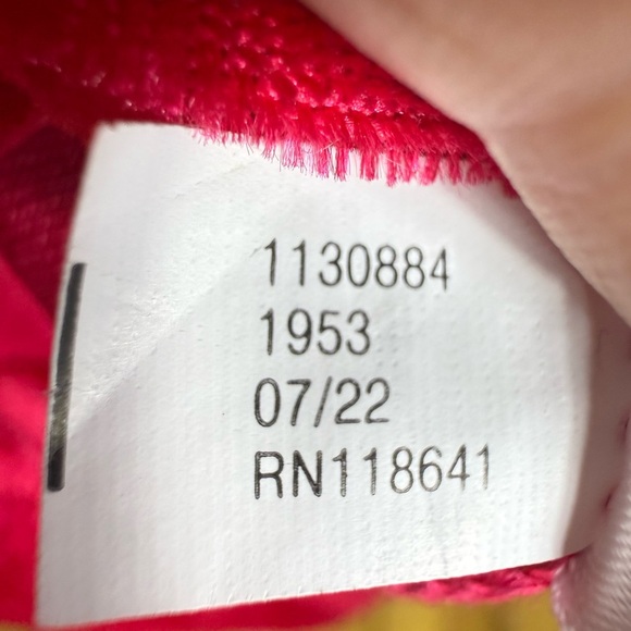 Lane Bryant Red Velvet Burnout Rose Blouse Long Sleeve Size 22/24 Floral - Picture 6 of 7